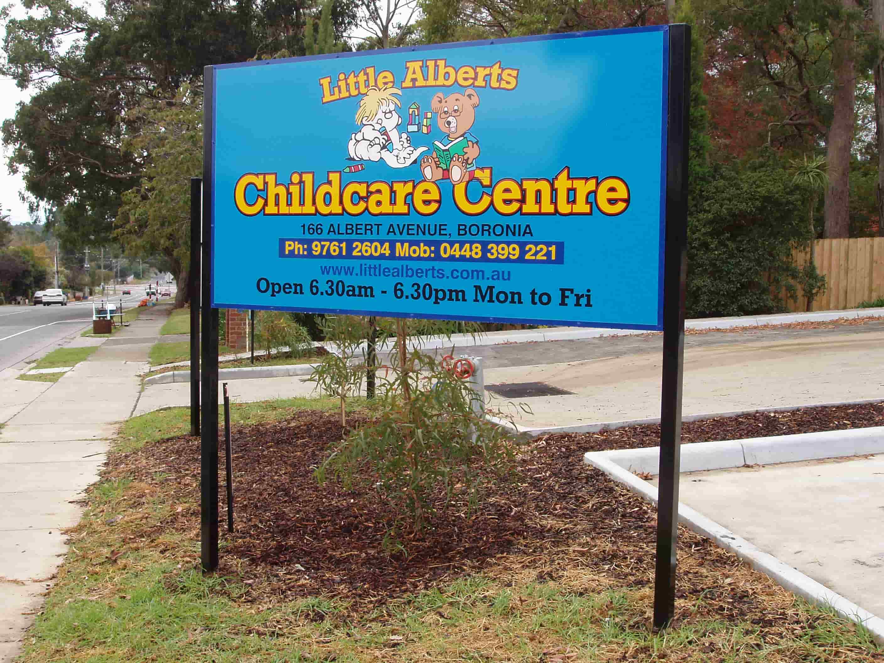 Garden Signs ChildCare center
