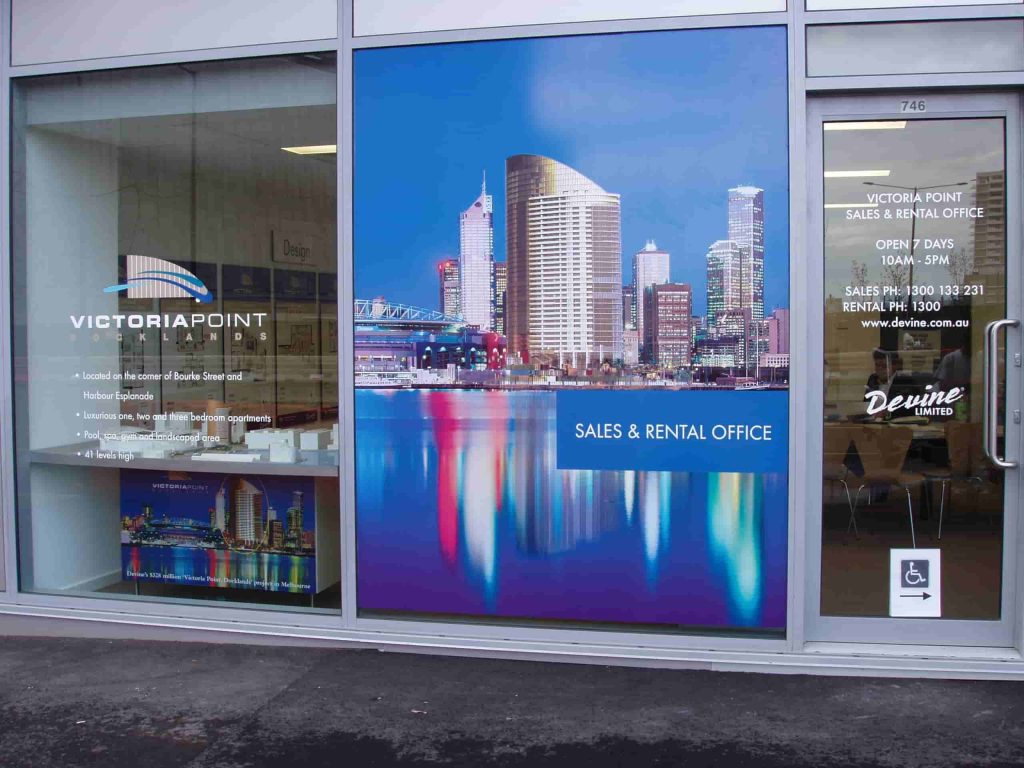 Digital Printing Melbourne By Jag Signs for Victoria Point Docklands