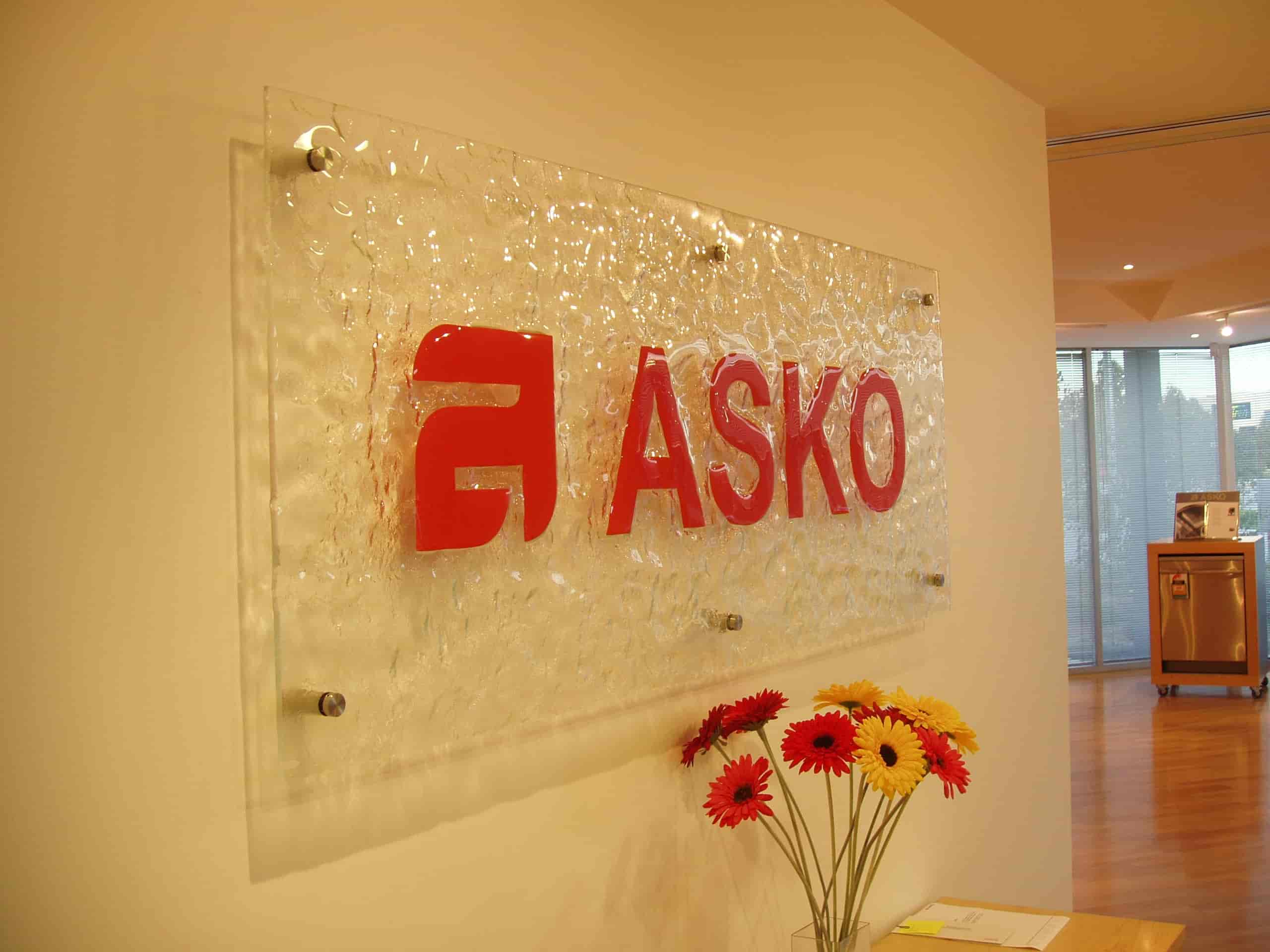 Reception ASKO Sign